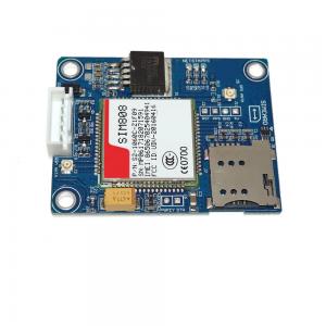 China 5-18V Quad-Band Arduino Controller Board SIM808 SMS GSM GPRS GPS Module Factory Outlet supplier