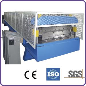 China Strength And Durability Double Layer Roll Forming Machine With Automatic Control wholesale