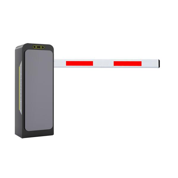 Protección contra el aplastamiento Sensor infrarrojo Radar Loop Detector Puerta de barrera con 6 metros de longitud de broca