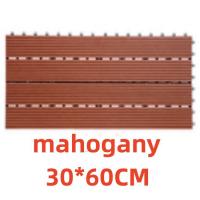 China Moisture Proof 300MM Exterior Wpc Board For Outdoor Eco Friendly WPC DIY Tile on sale
