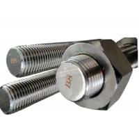 Continuous Thread Studs Coarse Teeth / Staninless Steel ASTM A193 B8 Stud Bolts