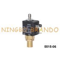 China 5515 CEME Type 3 Way Normally Closed Brass Solenoid Valve For Coffee Machine Maker 24V 220V on sale