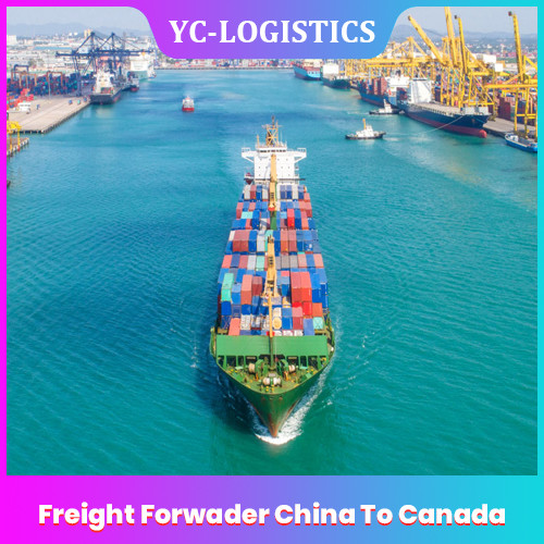 FOB Freight Forwarder China To Canada