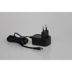 Black Color Wall Mounted AC Adapter 24V 0.5A 12W For EU Plug