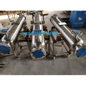 Double Tube SS316L Shell Tube Heat Exchanger Heat Exchanger In Pharmaceutical Industry