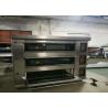 Multipurpose Bakery Deck Oven 3 Deck 9 Trays Electric Gas Stainless Steel