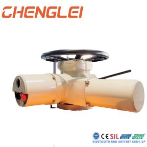 China SIL HART 9r/Min High Torque Electric Valve Actuator with Manual Override for Sluice Valve wholesale