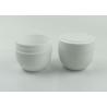 China Frascos de creme plásticos coloridos feitos sob encomenda do resíduo metálico 120ML 280ML PP wholesale