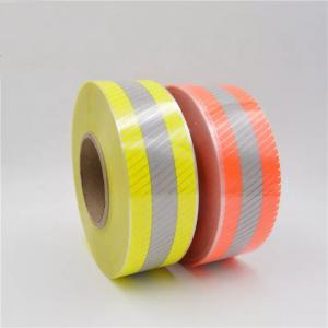 6 inch 4 inch 12 inch wide Heat Transfer Reflective Tape fluorescent orange reflective tape