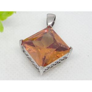 China semi precious stone pendant 1240027 supplier