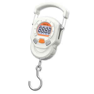 China 60kg Portable Handheld Electronic Hanging Scale Rechargeable Digital Baggage Hook Scales with Auto-Off Function by Weiheng wholesale