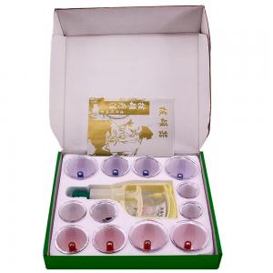 12pcs Cupping Cups Set ZhongYan Taihe Professional Cupping Set