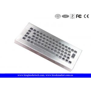 Waterproof Industrial Desktop Keyboard PS/2 Or USB Interface With 65 Keys