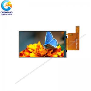 4.5 Inch Color LCD Display 480x854 25Pin TFT LCD Capacitive Touchscreen