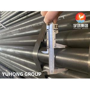 Low Carbon Steel BS 6323-5 ERW1 KM Boiler Tube For Performance In Boiler