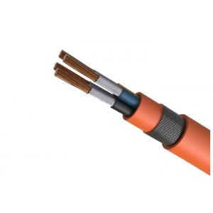 Low Voltage XLPE Fire Resistant Cable Four Cores With Copper Conductor
