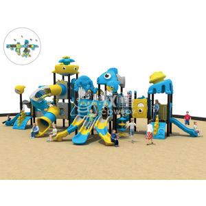 China Free Design Safety 3-12 Years Old Plastic Kids Outdoor Park Playground MT-MLY0313 supplier