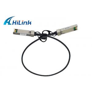 Compatible Cisco SFP+ Twinax Copper Cables , 10G Direct Attach Cable SFP-H10GB-CU0.5M