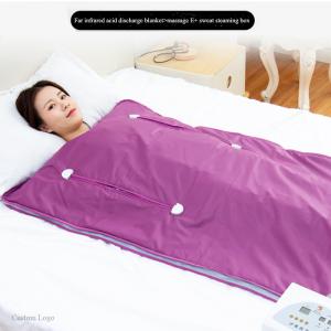 China Thermal Slimming Acid Beauty Far Infrared Sauna Blanket Heating Therapy Massage For Home supplier