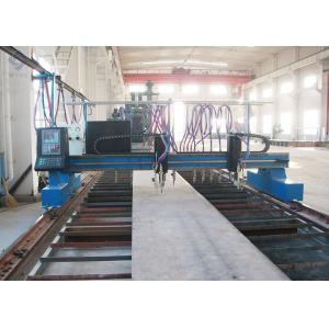 China 鉄骨構造の製造設備Hのビーム生産ライン supplier