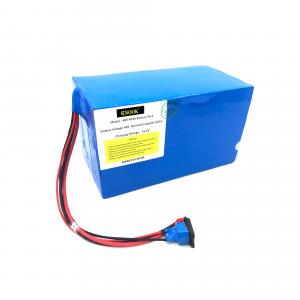 China 48V 60V 72V 40Ah Lithium Polymer Battery Pack For Electric Bicycles Scooters supplier