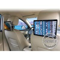 China 10.1 IPS Panel Plastic Touch Screen Taxi Headrest Monitor Android Digital Signage With 4G And GPS on sale
