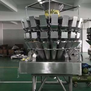 60WPM 5.0L Automatic Biscuit Packing Machine For Long Strip Snack