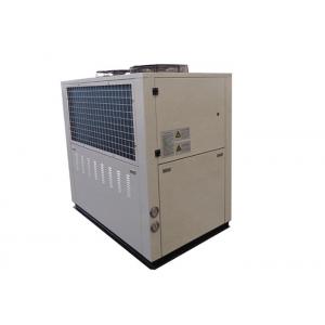 PLC Enclosed Scroll Box Type 10 Ton Modular Chillers Air Conditioner Chiller