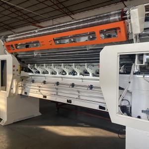 China Commputerized quilting system automatic multi-needle quilting machine  80mm thickness mattress border machine 11KW supplier