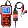 OBD2 Diagnostic 2.4 Inch TFT Car Battery Tester FCC Konnwei KW681