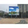 High Brightness P6 Outdoor Advertising LED Display , Full Color LED Video Wall