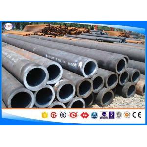 China DIN1626 1.0110 Mechanical Tube , carbon steel hydraulic tubing Black Color supplier