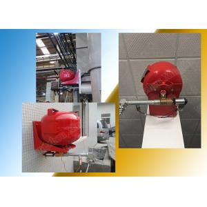 China Multiple Suspension HFC 227ea Fire Extinguishing System in One Protective Zone supplier