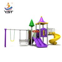 China Customized Children'S Garden Backyard Playground Outdoor Slide Commercial on sale