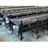 China Expandable Motorized Rubber coated Flexible Roller Conveyor wholesale