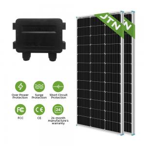 Complete PV Offgrid Monocrystalline Solar Panel Kit CE Certificated 200 Watt