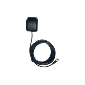 Electrical Active GPS Antenna 3M RG Cable With SMA Male Connector