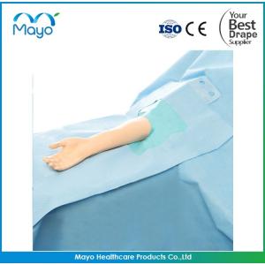 PP SMS Disposable Surgical Drapes Hand Knee Universal Extremity Drape