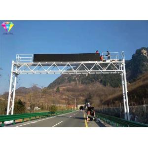 China DIPLED Led Highway Signs P31.25mm Tri-Color / Full Color For Highway Messaging supplier