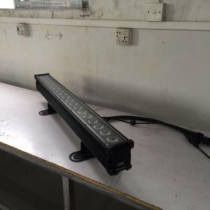 China 4 DMX Modes Waterproof Led Wall Washer Lights With Onboard Programming Function supplier