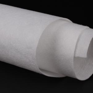 White Plain Spunlace Nonwoven Fabric For Medicial And Hygiene