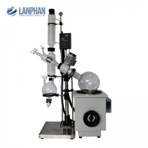 Lab Rotary Evaporator Vacuum Crystallizer Evaporatore CBD Distillar