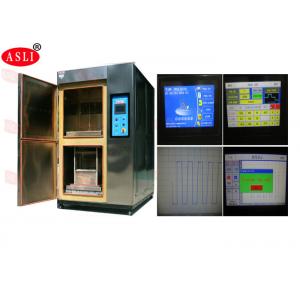 China 2 - Zone Temperature Thermal Shock Cycling Test Equipment Machine Chamber supplier