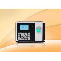 China Linux  TCP / IP Fingerprint Access Control System With Wired Door Bell Connection , metal keypad on sale
