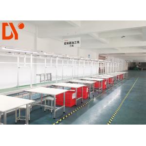 China Electric Power Automated Assembly Line , Flexible Production Line For Workshop supplier