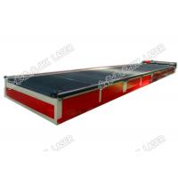 China Floor Mat / Carpet Laser Cutter , Smooth Edge Laser Cutting Equipment on sale