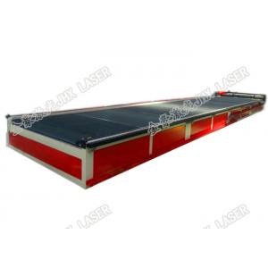 Awning Membrane Tent Laser Cutter Bed Machine 3200 * 8000mm Working Area