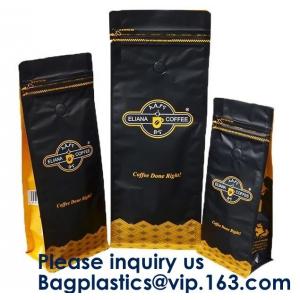 China Box Bottom Bags Stand up Pouch Side Gusset bag Flat Bags Twist Film,RICE PACKAGING BAGS, chocolate packaging pouch bag supplier