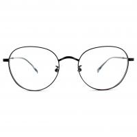 China FM2572 Stainless Full Rim Metal Eyeglasses Frame For Spectacle Eyewear on sale