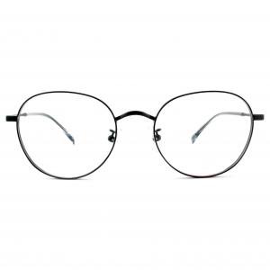 FM2572 Stainless Full Rim Metal Eyeglasses Frame For Spectacle Eyewear